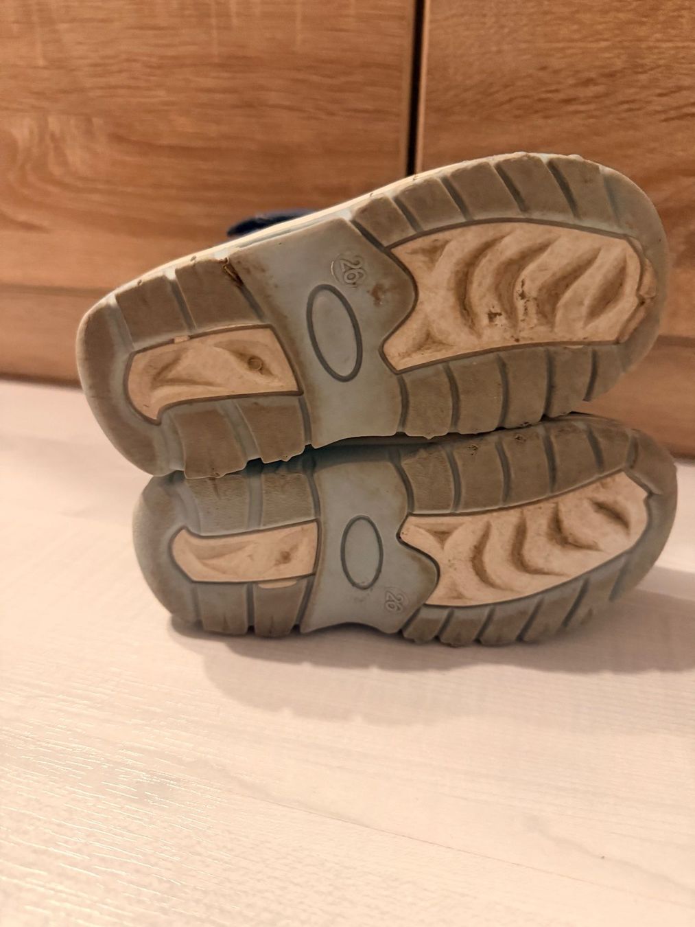 Schuhe für Jungen: Winterschuhe, Gr. 26 – Gebraucht aus Niederurnen von Carbon21 3