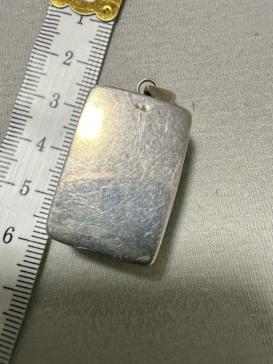 Pendentifs: Anhänger Silber mit Malachit ab 1Fr!!!!! – D'occasion à Oberhof par RealStone 4