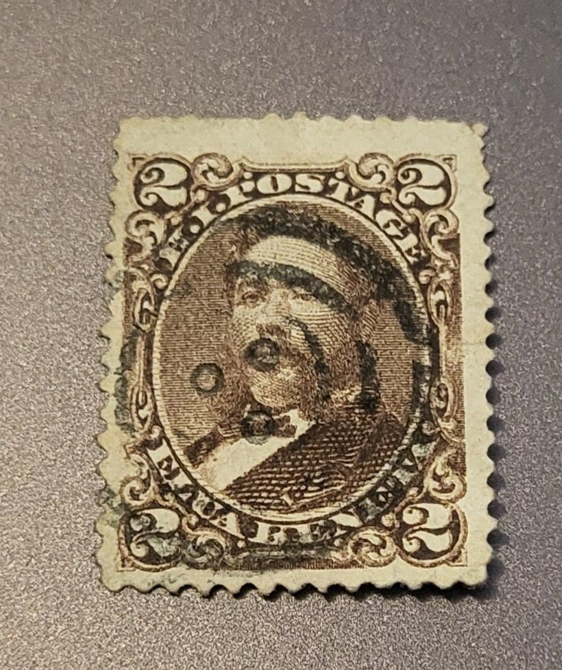 Tutti i francobolli: Hawaii 1875 alte briefmarke – Usato da St Gallen venduto da Stampsalshobby