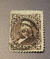 Hawaii 1875 alte briefmarke