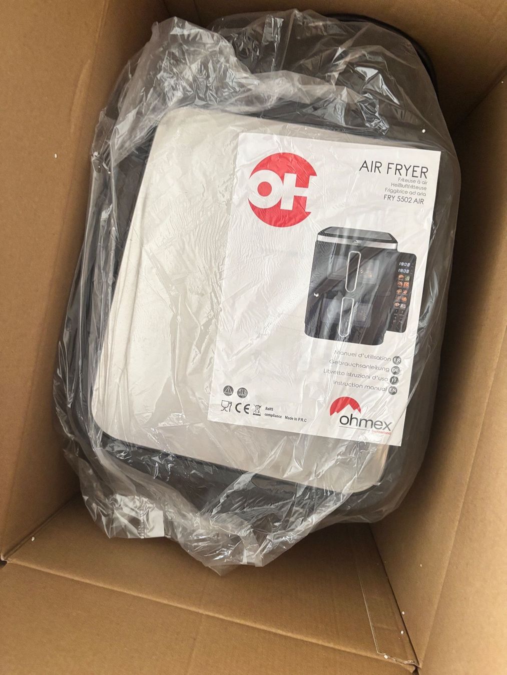 Ohmex Elettrodomestici da cucina: Air Fryer OHMEX – Usato da Riehen venduto da Snoks7 3