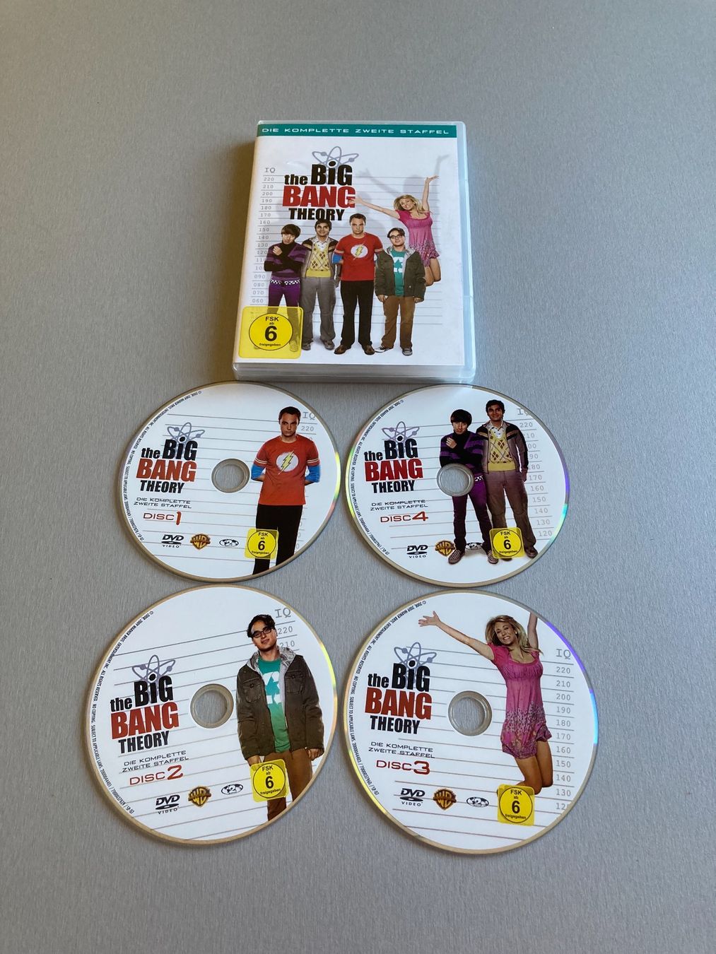 Tutti i DVDs: Big Bang Theory - 5 DVD-Boxen – Nuovo (secondo la descrizione) da Wald ZH venduto da Liedermacher 3
