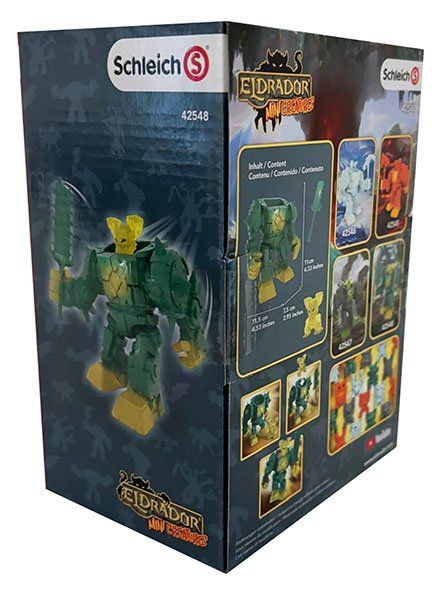 Schleich Statuette: Eldorado Mini Creatures, Dschungelroboter mit Schwert – Nuovo e nell'imballaggio originale da Löbau venduto da Krocoworld 1