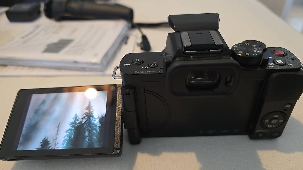 Fotocamera: Panasonic Lumix G110 Set+Zubehör – Usato da Riehen venduto da Piit77 1