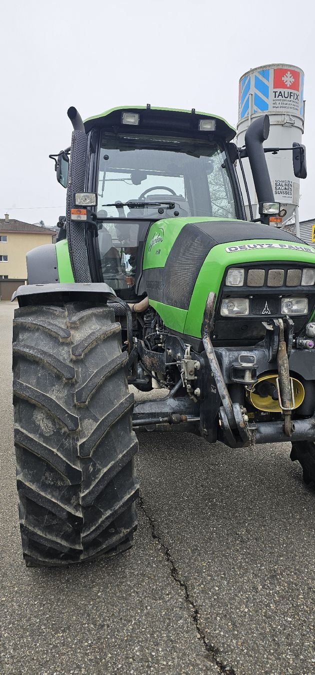 Deutz Traktoren: Traktor Deutz Fahr Agrotron 150 – Gebraucht aus Kestenholz von Arion4703