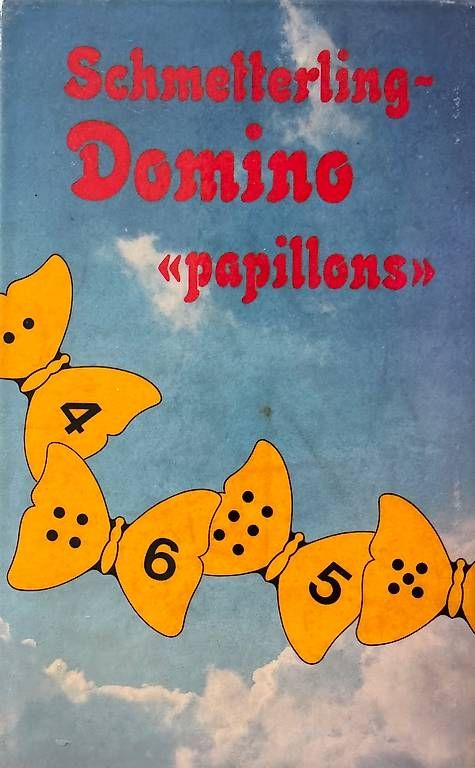 Spiele: Schmetterling-Domino – Gebraucht aus Bülach von Klafon