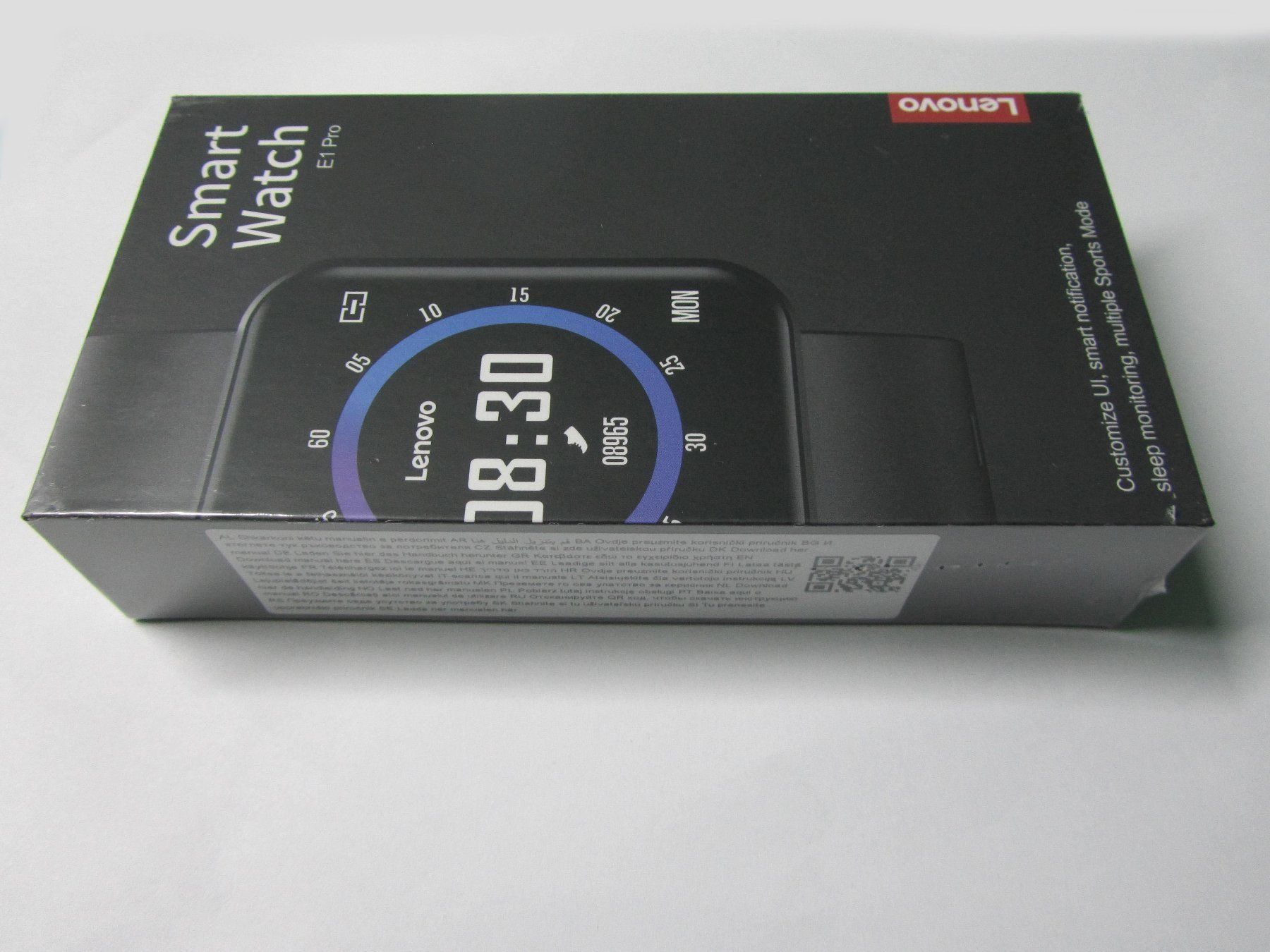 Smart Smartwatch: Lenovo E1 Pro Smartwatch- silber – Nuovo e nell'imballaggio originale da moosseedorf venduto da RTN10 1