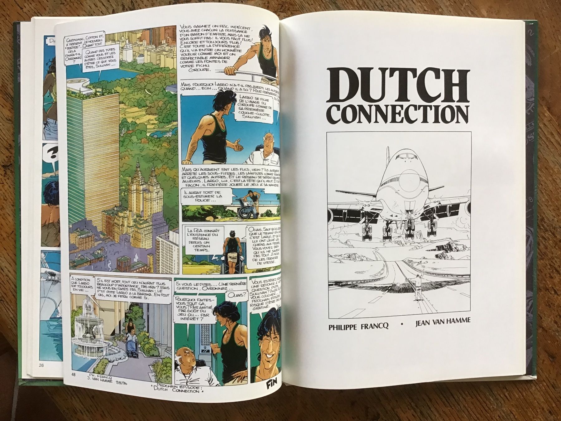 Fumetti: Double BD Largo Winch (1) – Usato da Fully venduto da Ruby97 3