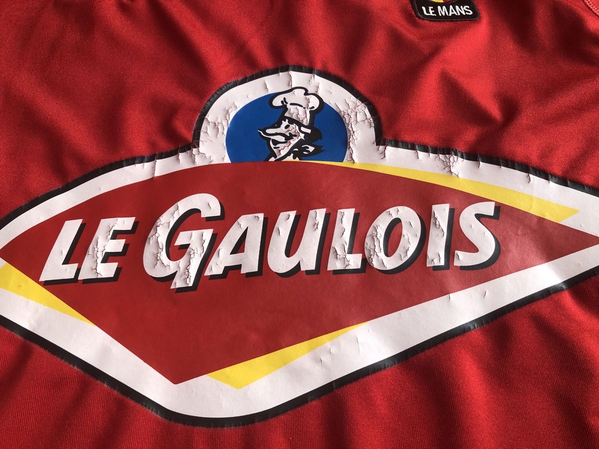 Kappa Canottiere & Pantaloni: Le Mans maillot  – Usato da Le Grand-Saconnex venduto da focamix 1