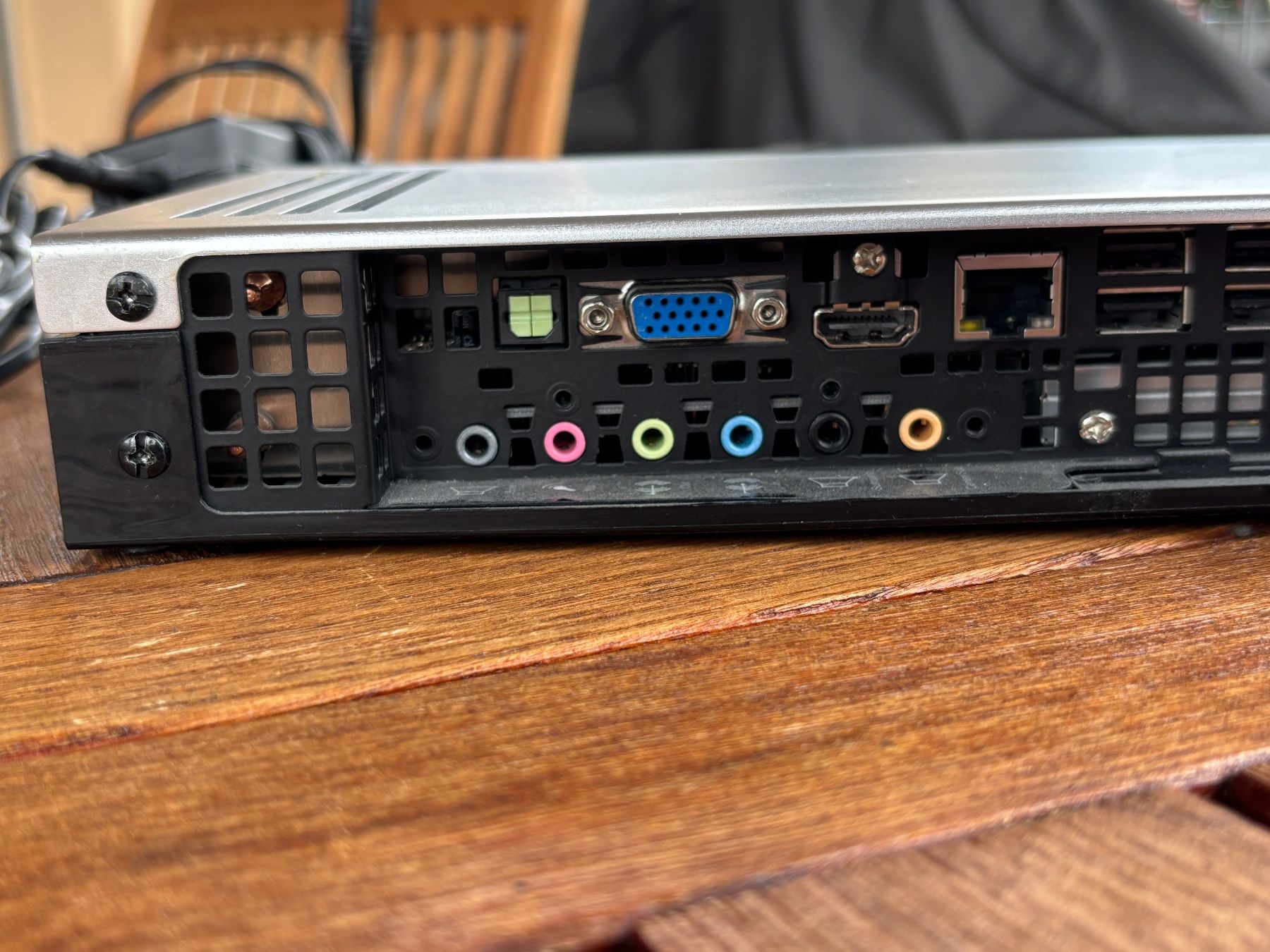 Lettore multimediale & Streamer: ARCTIC MC001-E Media Center, HTPC, Barebone PC mit DVD&DVB-T – Usato da Stäfa venduto da theswissguy_mm 4