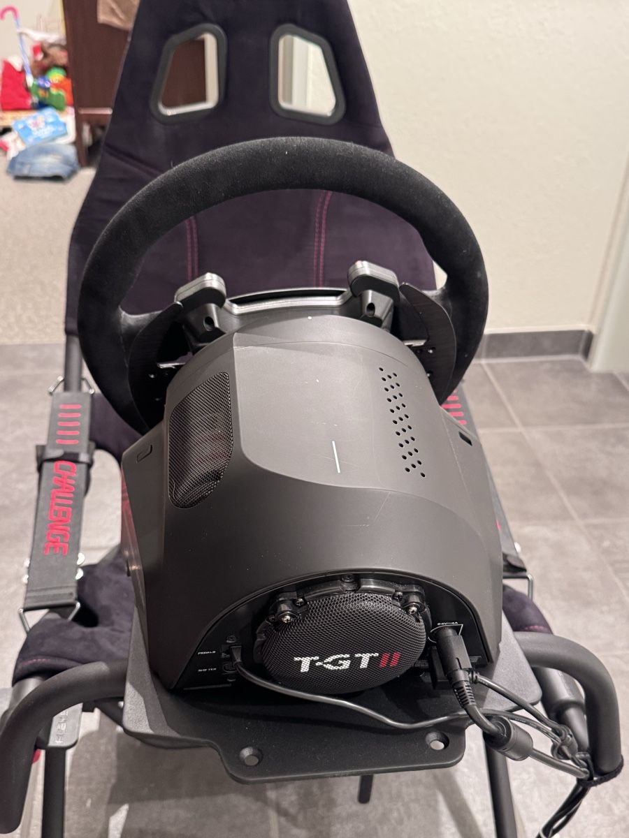 Thrustmaster Controller: Thrustmaster T-GT II + Playseat Challenge + Sparco Wheel set – Usato da Weinfelden venduto da cfu_b5xp 5