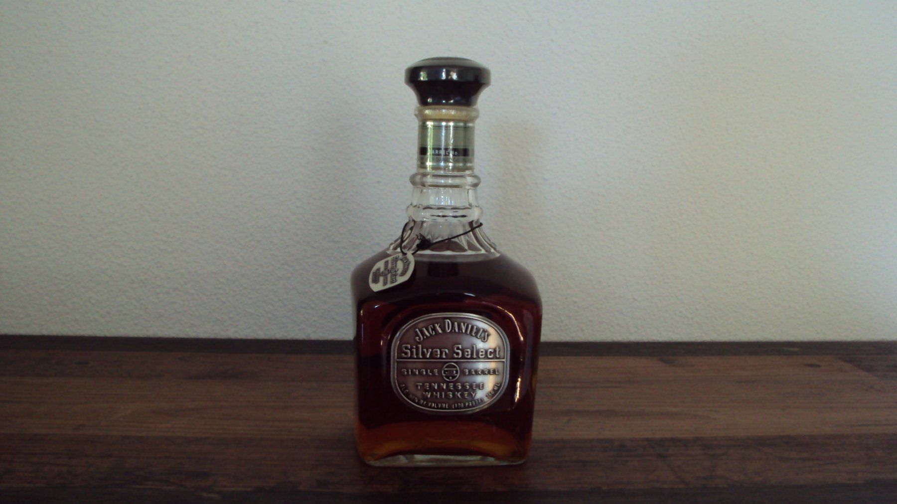 Jack Daniels Bevande alcoliche: Jack Daniel's Silver Select 1998 – Nuovo e nell'imballaggio originale da Beringen venduto da mar_j2nk