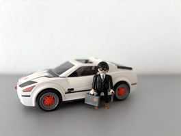 Playmobil Agentenauto Geheimagent Spionageauto Super-Racer