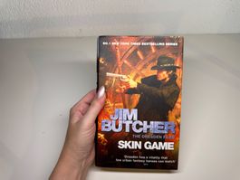 NOVEL: Jim Butcher, Skin Game, The Dresden File