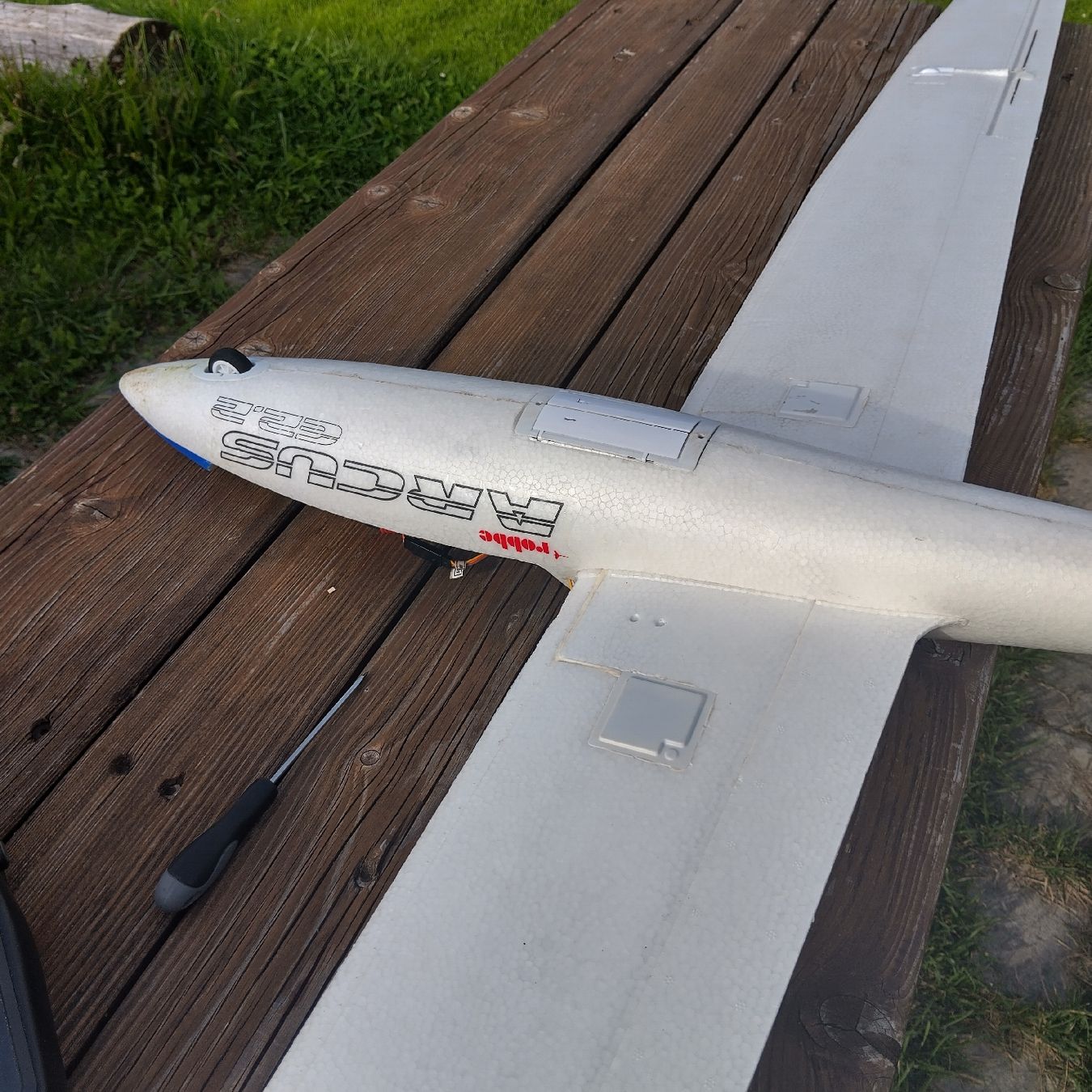 Robbe RC Modellbau: Robe Arcus – Gebraucht aus Altdorf SH von Gerrymini 6