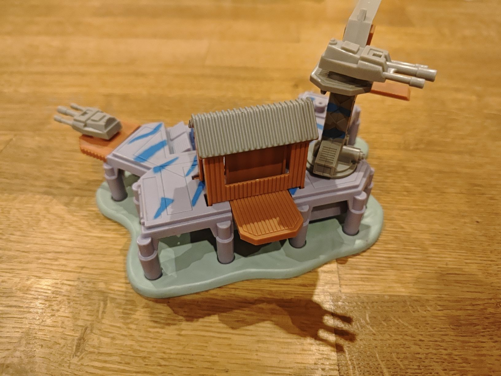 Micro Machines Spielzeuge: Micro Machines Ocean Battle Base – Gebraucht aus Wittenbach von stefange 2