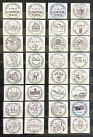 1991- 1993 ATM Div Typ - VOLLSTEMPEL / ( A2 )