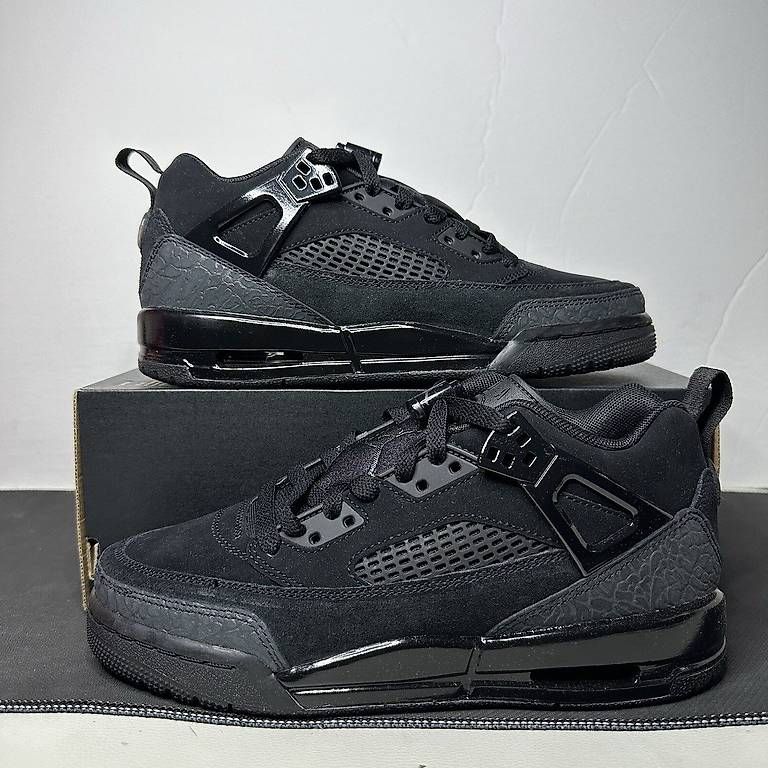 Scarpe da uomo: Jordan Spizike Low black – Usato da Aurigeno venduto da omi_8hnj