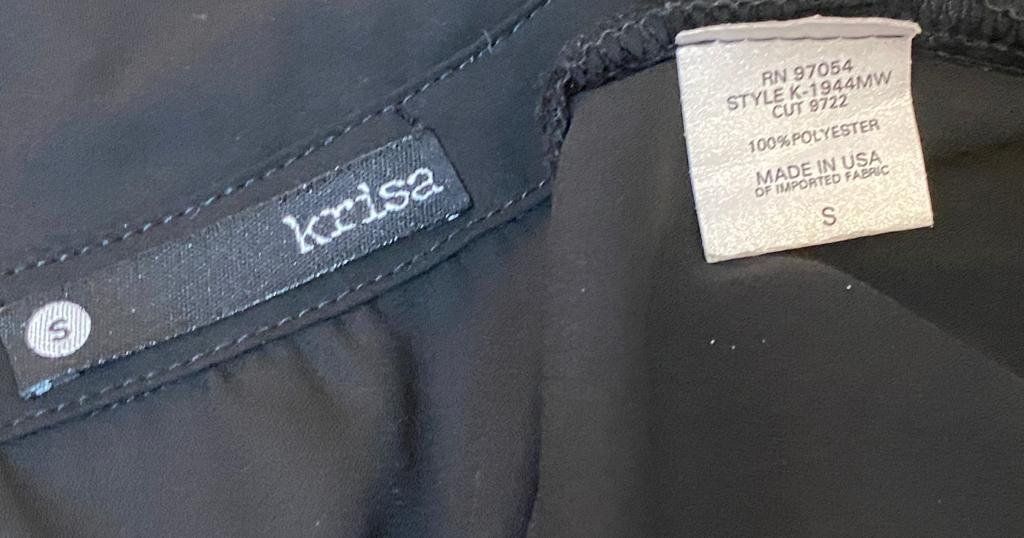 Vestiti: Damenkleid  Hemdkleid  Krisa  Gr.36-38 – Nuovo e nell'imballaggio originale da Horgen venduto da Talla22 2