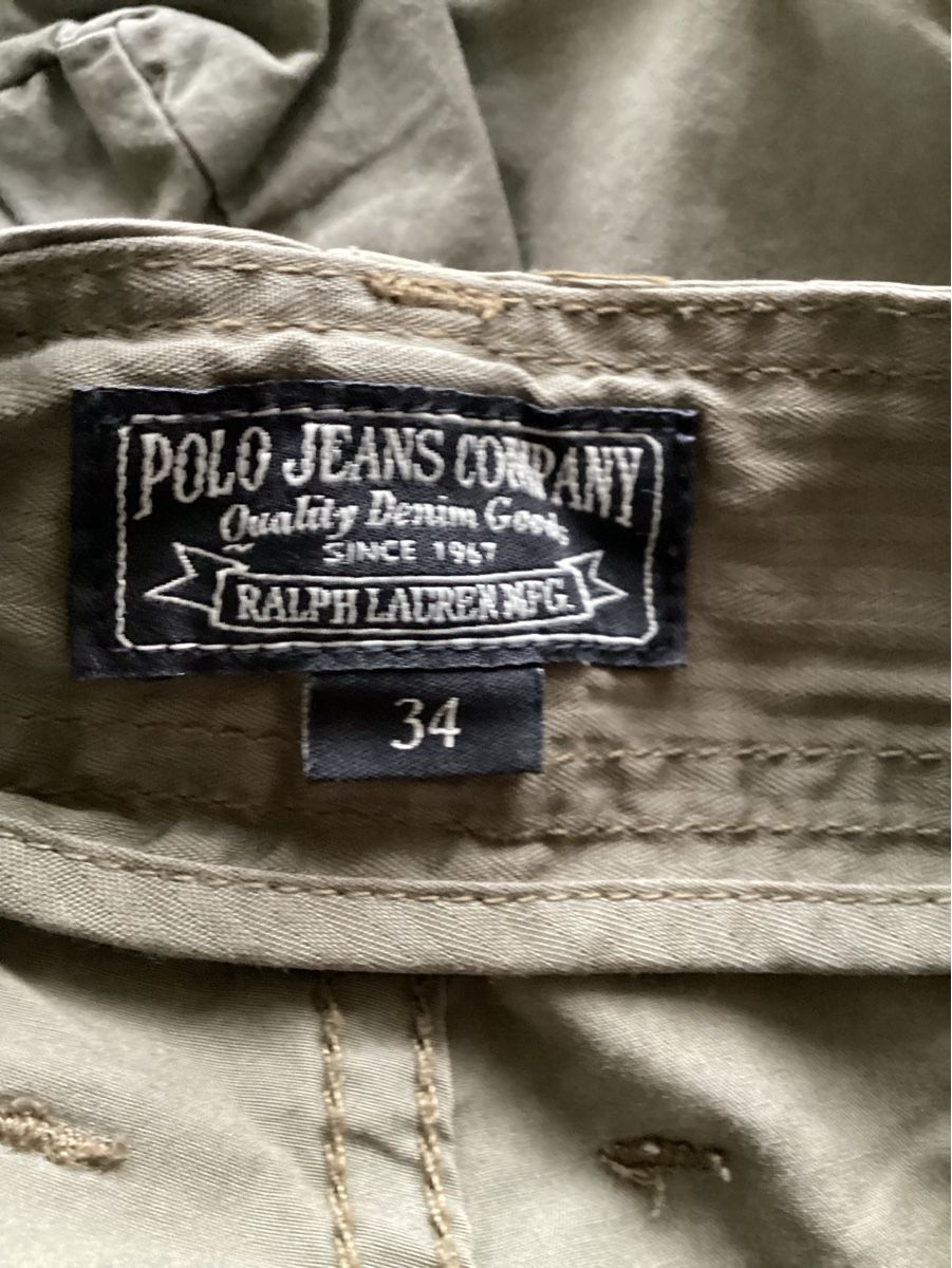 Ralph Lauren Pantaloni: Ralph Lauren, Herrenbermudas, Gr. 34 – Usato da Salenstein venduto da Esprit57 4