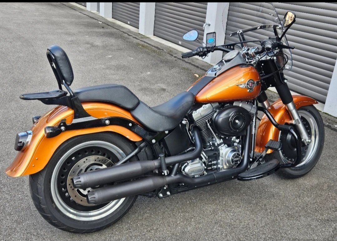 Harley-Davidson Chopper: HARLEY-DAVIDSON FLSTFB Fat Boy Special ABS – Usato da Rodersdorf venduto da erosares 4