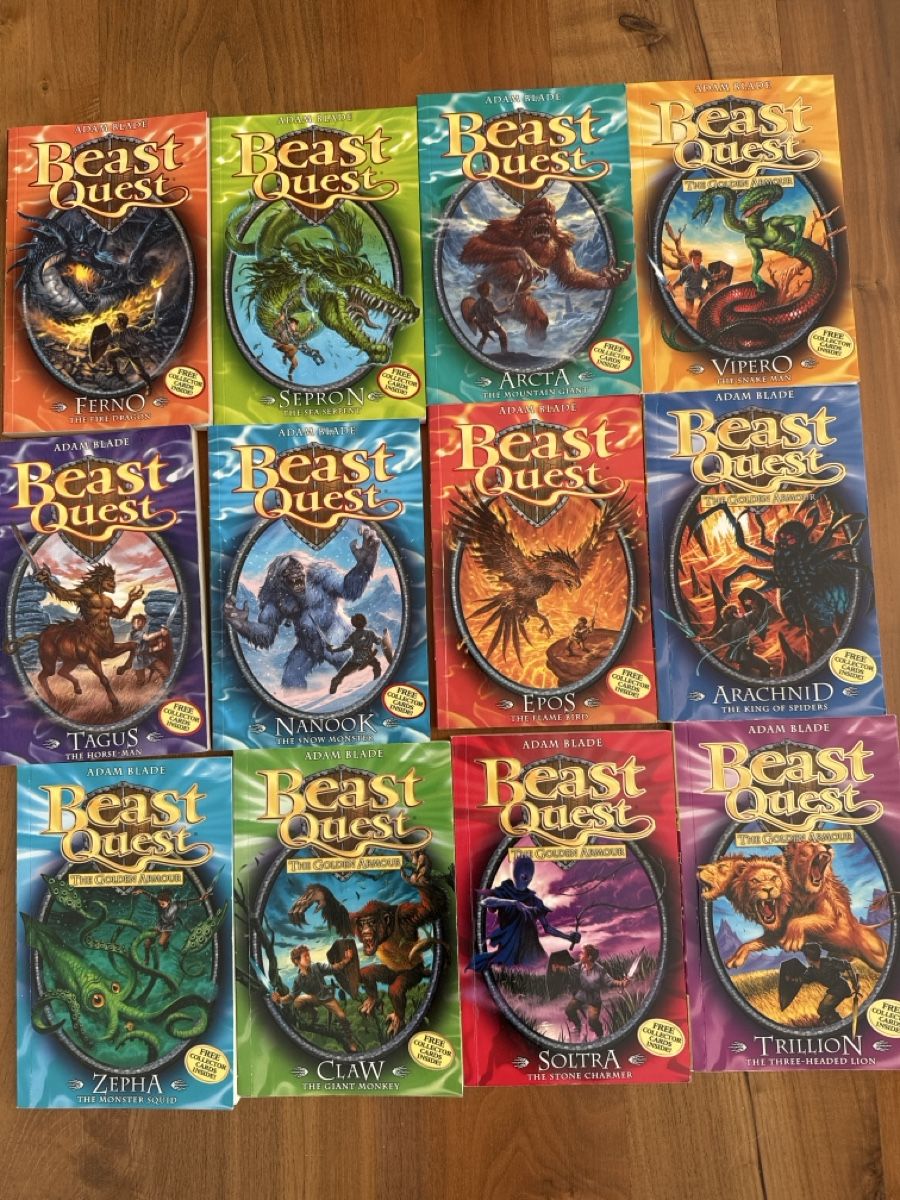 Livres: Bücher Beast Quest 1-12 Englisch  – D'occasion à Mörschwil par Marmot3