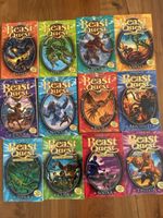 Bücher Beast Quest 1-12 Englisch 