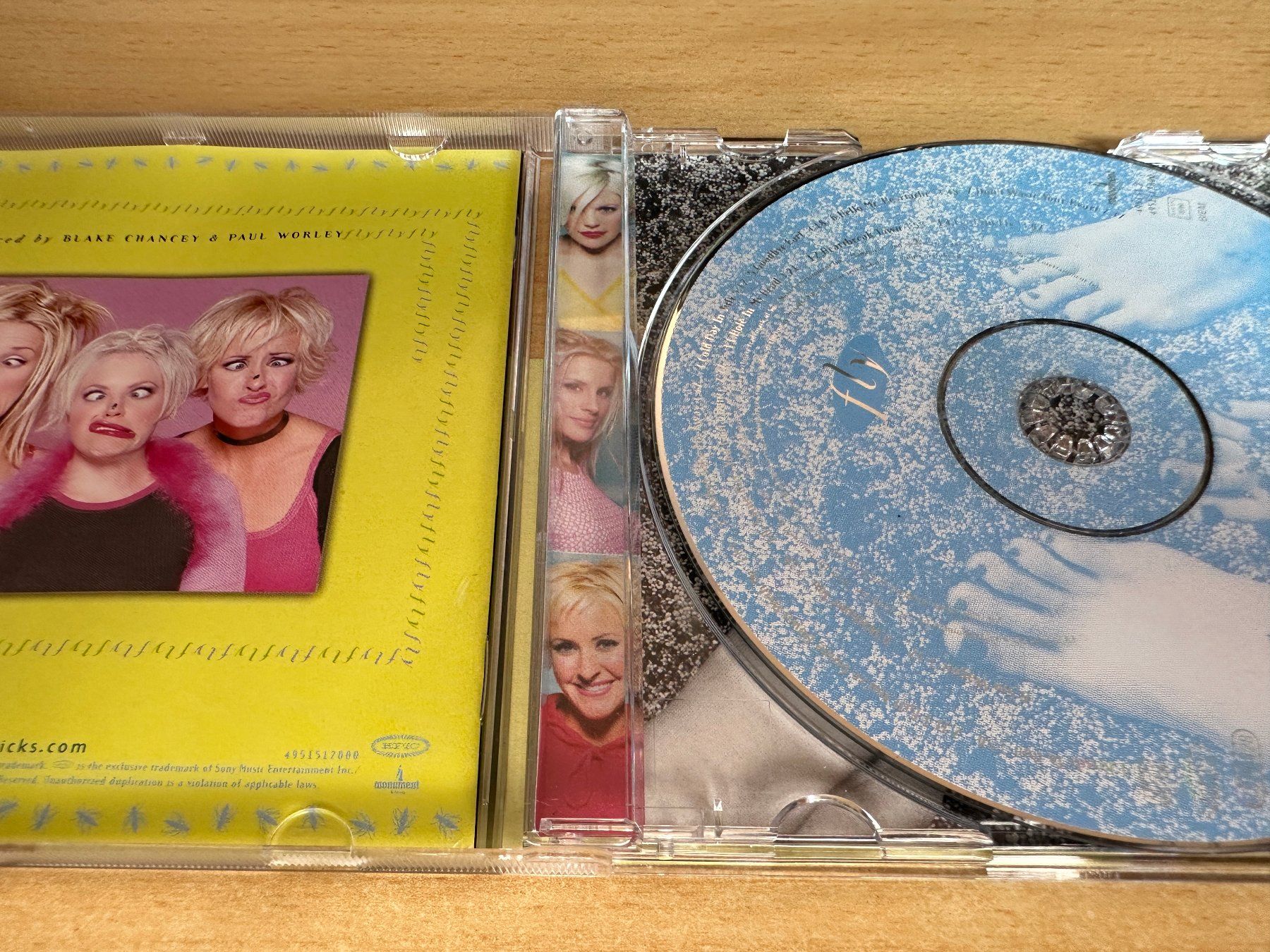 CD: E2 Dixie Chicks – Fly – Usato da Rikon im Tösstal venduto da Alpenmutz 2