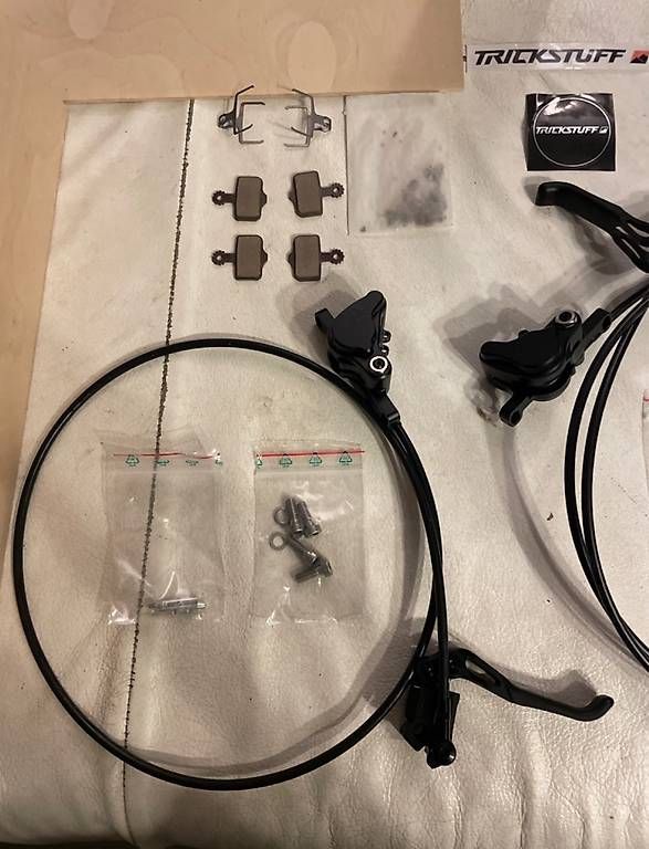 Pezzi di ricambio: Trickstuff Piccola freni bike – Usato da Muralto venduto da proderoby 2