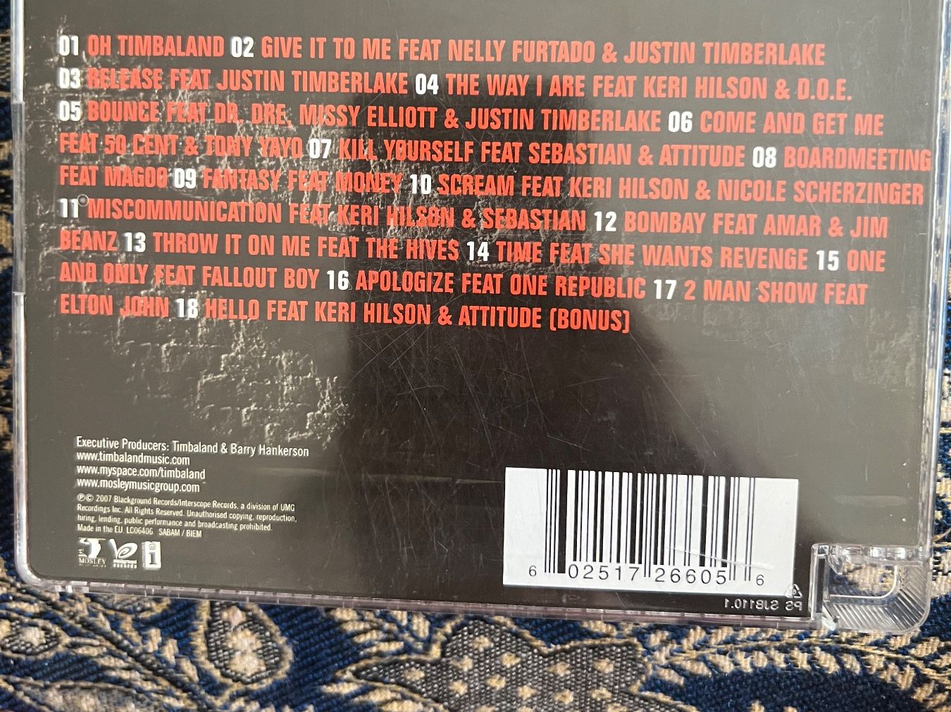 CDs: Timbaland presents Shock Value CD – Gebraucht aus Basel von Caramelbonbon 1