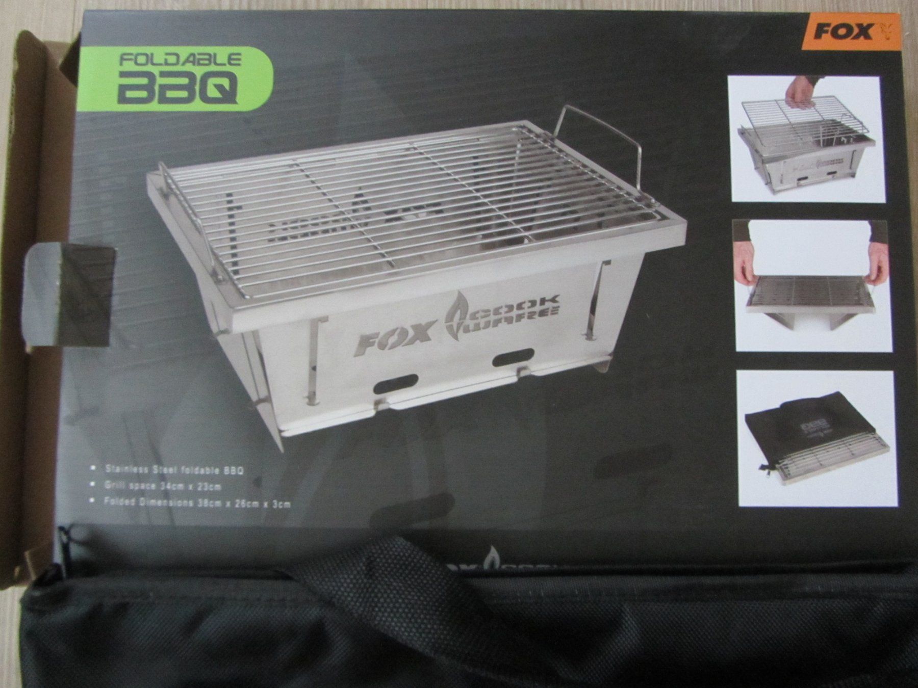 Grills: Klapp Grill Fox Cookware Klappbare BBQ – Gebraucht aus Malters von moc_z8d9 1