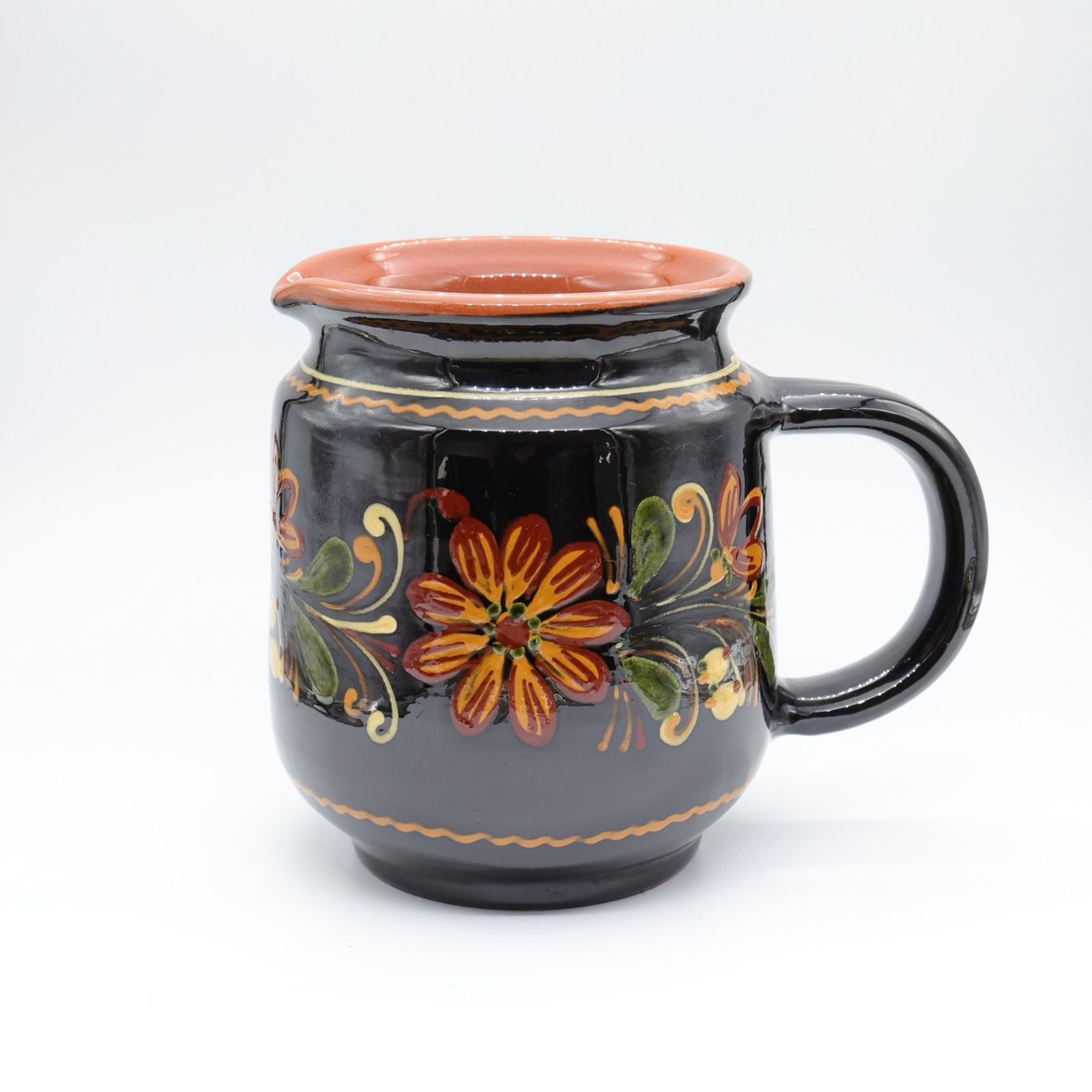 Caraffe: Handbemalter Vintage-Krug – Usato da Volketswil venduto da brockipfannenstil 2