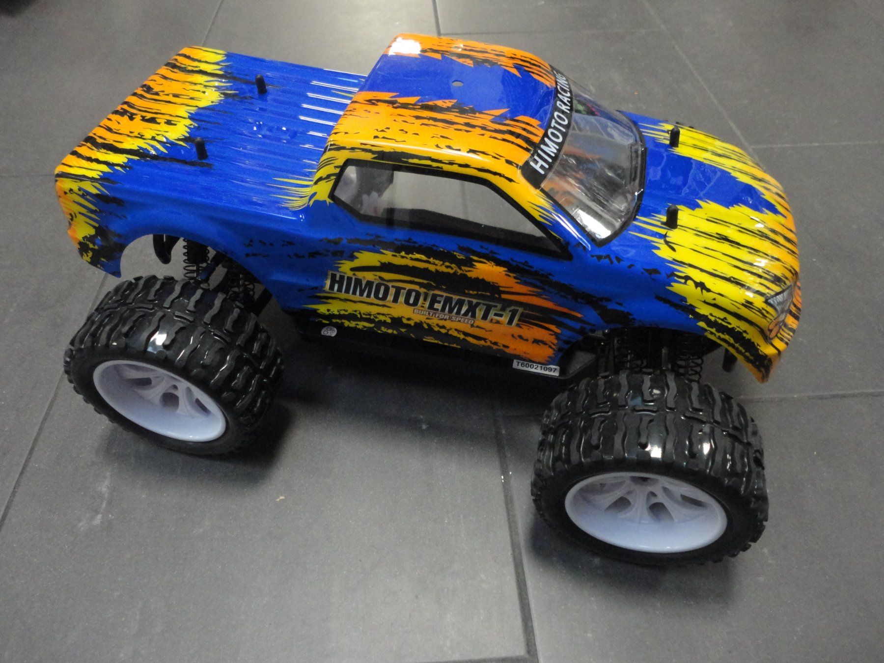 Modellismo RC: Buggy Monstertruck 1:10 komplett-Set – Nuovo e nell'imballaggio originale da Horgen venduto da RcModell
