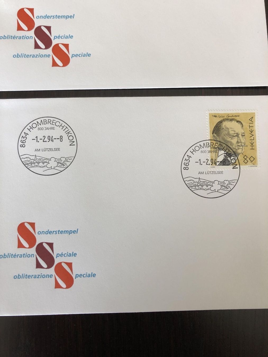 Tutti i francobolli: diverse Sonderstempel – Usato da Horw venduto da Luki49 4