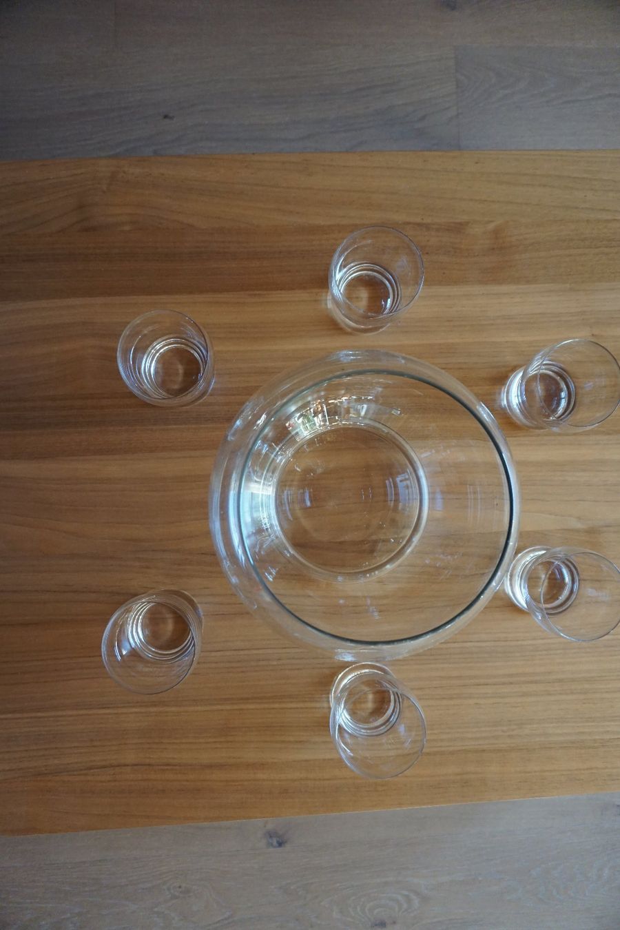 Set di piatti: Bowle Set – Usato da Dättlikon venduto da johnybestsale 1