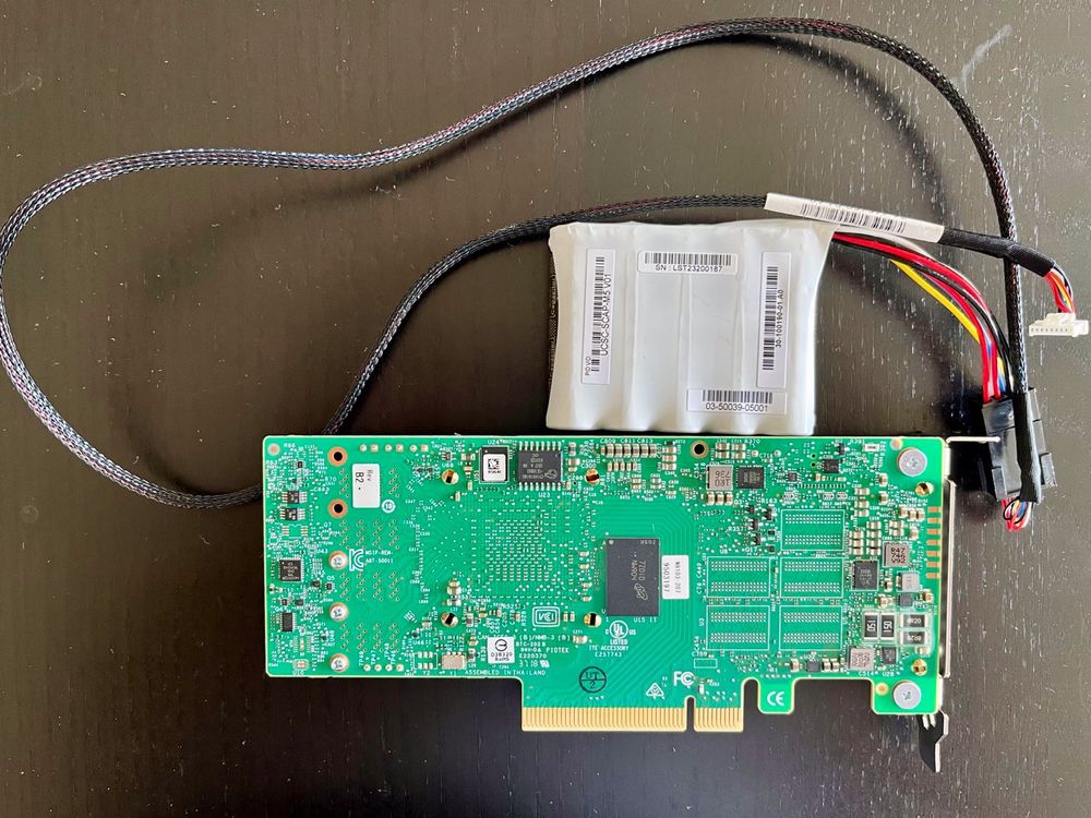 NEC/LSI/AVAGO MegaRAID9460-8i Tri-mode SATA/SAS/NVMe 12Gb | Kaufen auf ...