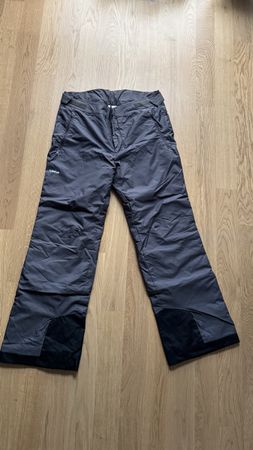 Herren Skihose, Grösse L, schwarz grau