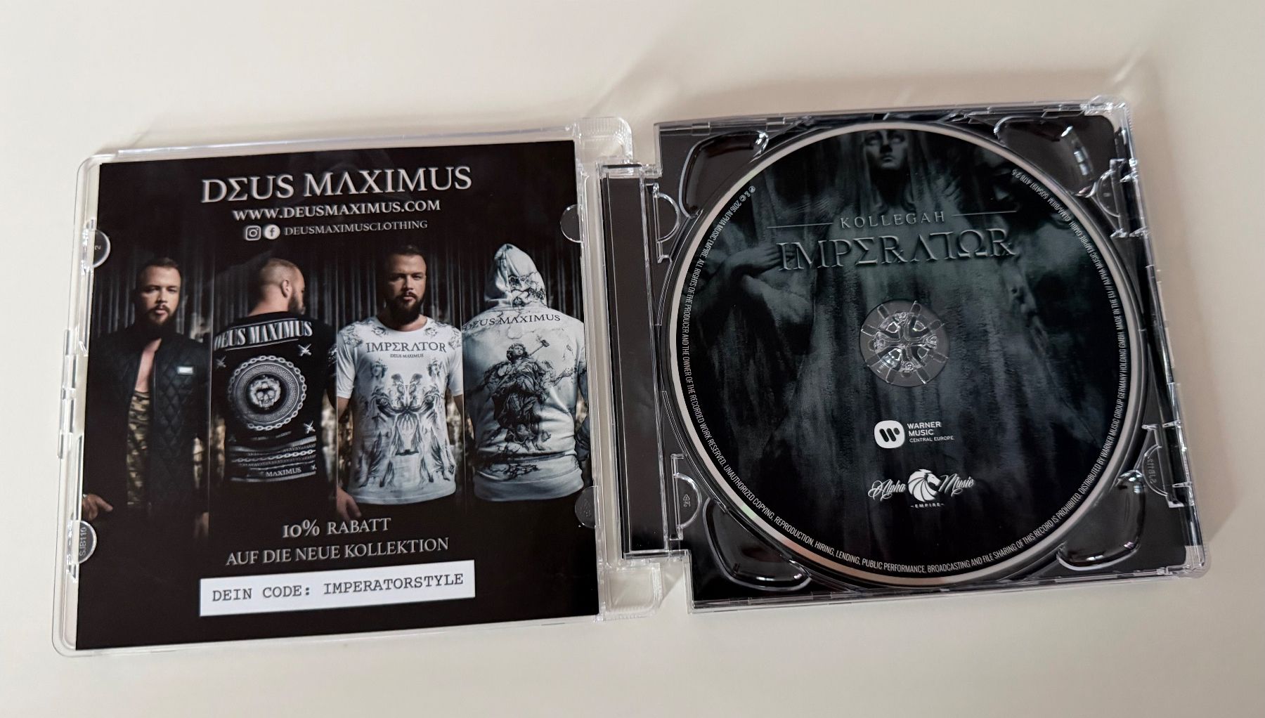 CD: Kollegah: Imperator & Hoodtape Vol.2 – Nuovo (secondo la descrizione) da Altstätten SG venduto da sheamus 2