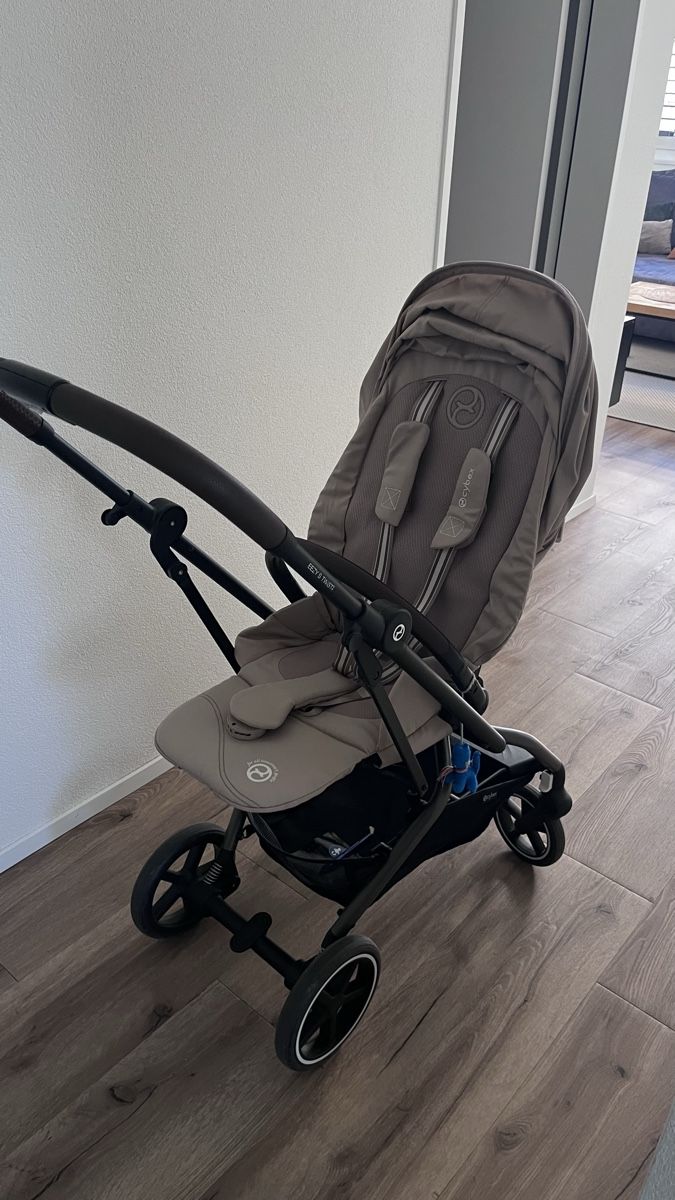 Cybex Kinderwagen: Cybex Buggy Eezy S Twist+2 – Neu (gemäss Beschreibung) aus Oberwil-Lieli von FuxRa95 1