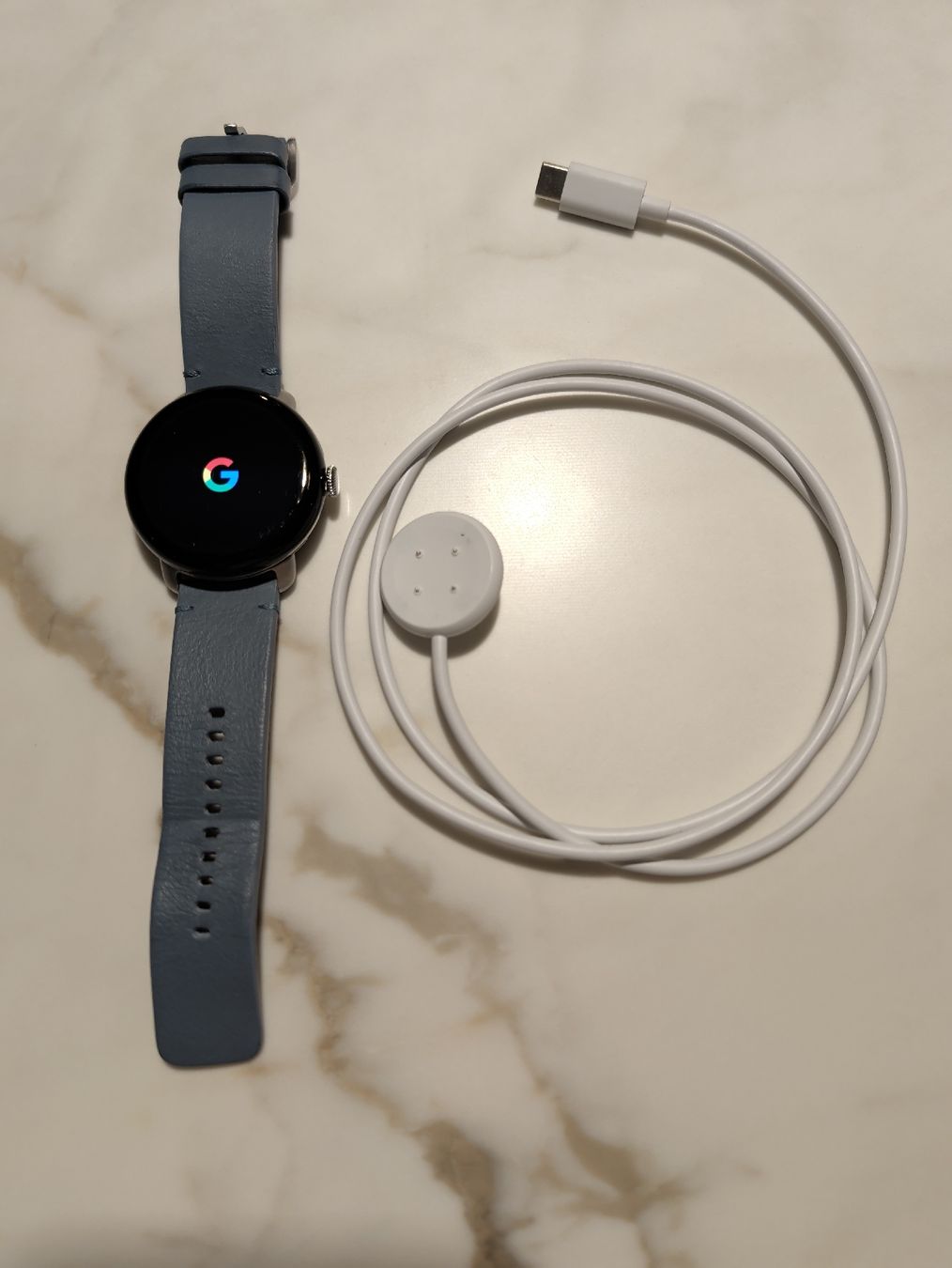 Google Smartwatch: Google Pixel Watch 3, 45mm – D'occasion à Fällanden par gnyslb
