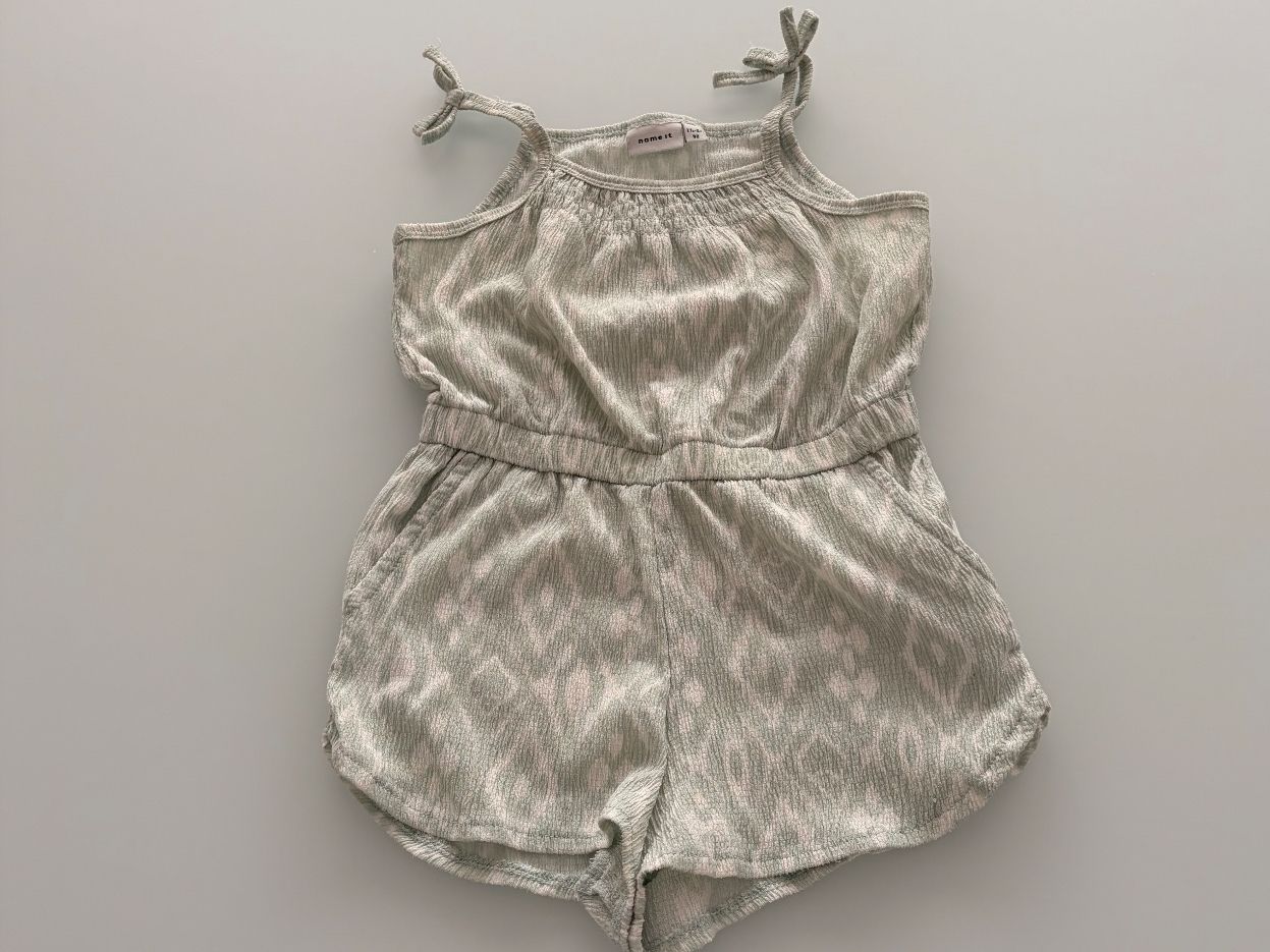 Name It Pagliaccetti: Jumpsuit von Name it, Grösse 92 – Usato da Lohn-Ammannsegg venduto da LaCoLiNe