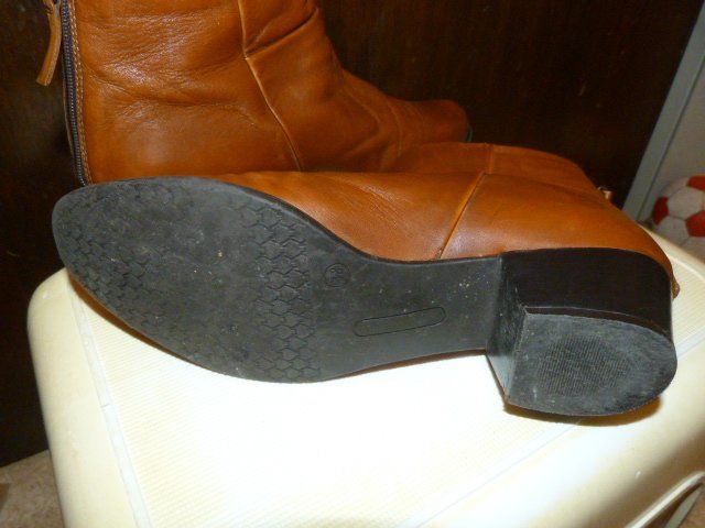Damenschuhe: Stiefeletten, Gr. 38, braun – Gebraucht aus Nunningen von Fashion-Ave51 6