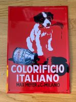 Blechschild | Colorificio italiano