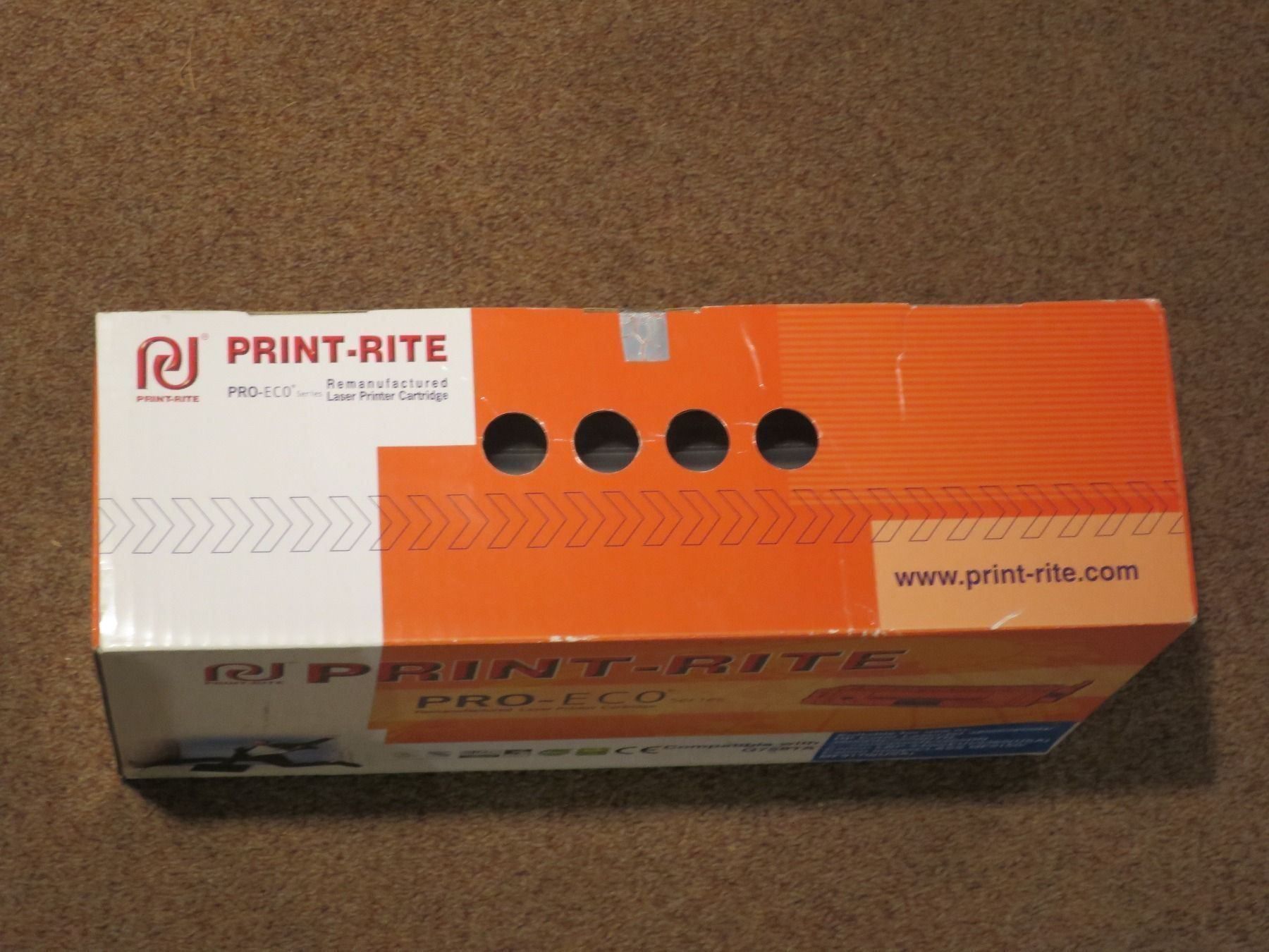 Cartucce per stampanti & toner: Toner Compatible Q7581A Print-Rite – Nuovo e nell'imballaggio originale da Zürich venduto da 1.Simon 1