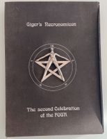 H r giger the second celebration of the Four necronomicon
