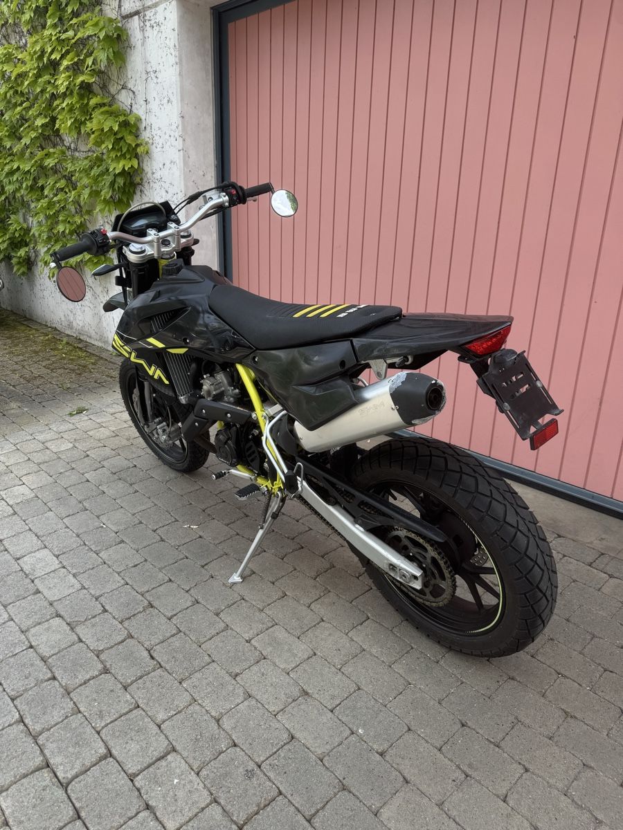 SWM Strada: SWM SM 125 R 2022 – Usato da Rickenbach b. Wil venduto da Jas_7k7r 3