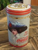 Coca-Cola Dose, Blechdose, Vintage, Retro, guter Zustand!