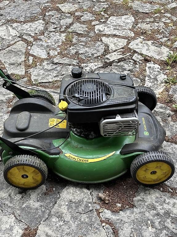 John Deere Tondeuses à gazon: John Deere Mulchmäher – D'occasion à Oeschgen par ChriguWyss