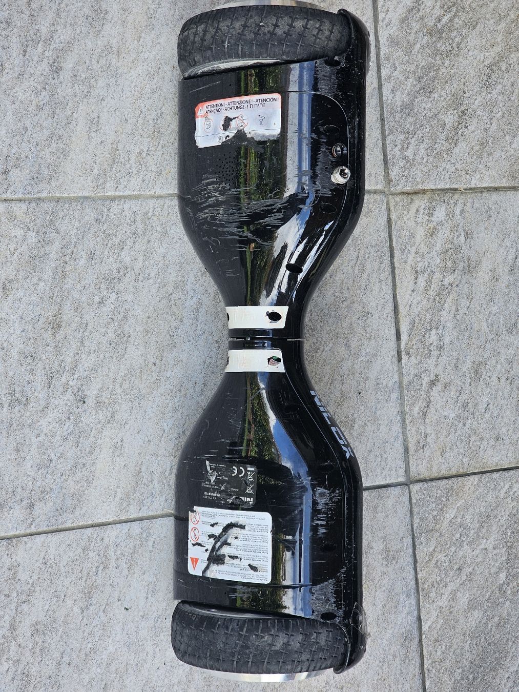 Hoverboards: Hoverboard Nilox 6.5" défectueux – Défectueux à Bulle par Bflowx 4