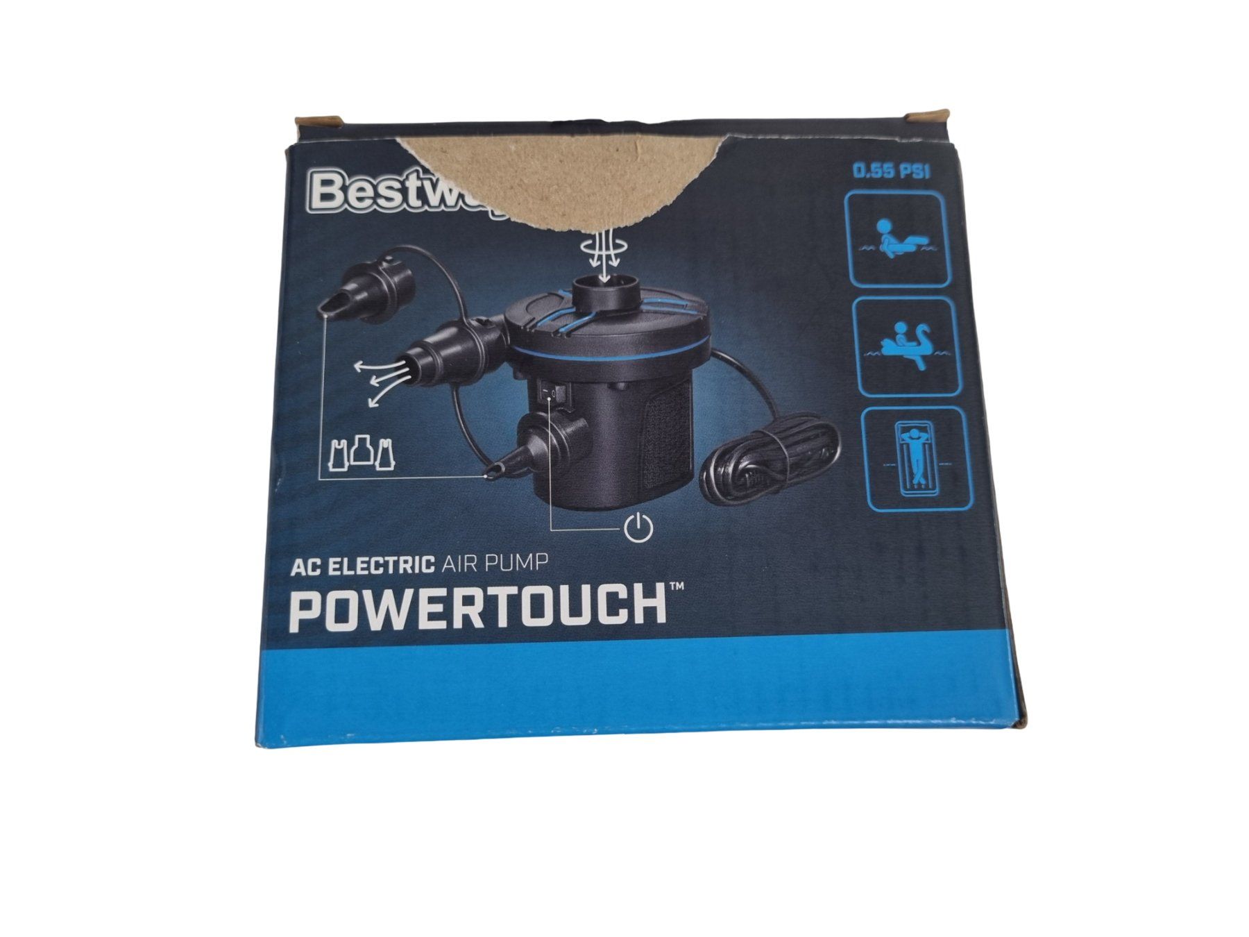 Bestway Pompe & Parti di ricambio: BESTWAY Mini Elektropumpe – Nuovo (secondo la descrizione) da Wangen b. Olten venduto da Restwert_Wangen 6